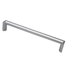 RAB 160mm Zinc White Chrome Finish Cabinet Pull Handle, 1073 (Pack of 3)-image-54