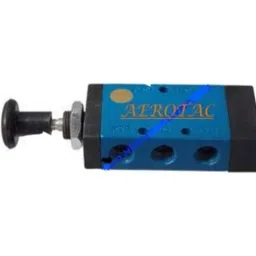 Aerotac 1/4 inch Spring Return Push Pull Valve, PH - S-picture-42