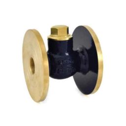 Zoloto 32mm Bronze Horizontal Flanged Check Valve, 1039-image-26