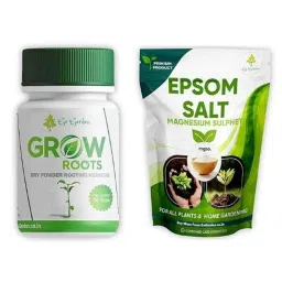 Go Garden 100ml Neem Oil &a; 900g Epsom Salt Magnesium Sulphate Fertilizer Combo-picture-24