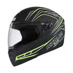 Studds Ninja Elite Super D5 Decor ISI Matt Black Full Face Flip-Up Helmet, Size: Large-picture-41