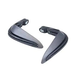 AOW Motorcycle Handguards with Led Light for 7/8 inch Grips - 300 * 140 * 110mm (Grey) Universal for All Bikes y-17-picture-1