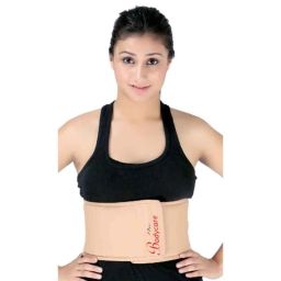 Bodycare Cotton &a; Elastic Beige Abdominal Support, RP-3301, Size: M-38