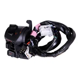 Uno Minda LHS Handle Bar Switch for Hero CBZ Xtreme Digital Meter, SW-0659AQ-14