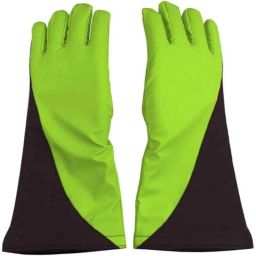 Spox 0.5mm Lead Vinyl Rubber X-Ray Protection Gloves, Size: Free-3