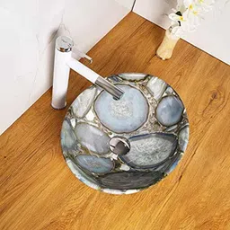 Bassino Art 41x34x14.5cm Ceramic Wash Basin, NC_368-picture-4
