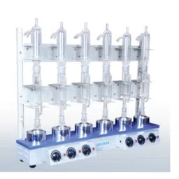 Borosil 500ml Flask For Fat Determination Soxhlet Apparatus, 100SFE1HB10020-15