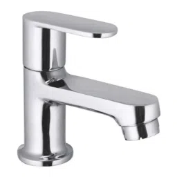 Aquieen Cuff Brass Chrome Finish Extended Body Pillar Cock-image-49