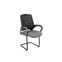 Paradise 52x50x73cm Mild Steel Black Medium Back Visitor Chair, PME-5110-image-29