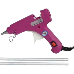 Gunstick 20W Purple Glue Gun with 2 Pcs Glue Sticks-image-5
