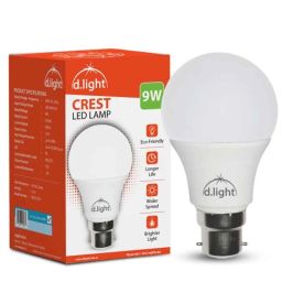 D.Light 9W B22 6500K Cool White High Glow LED Bulb (Pack of 50)-7