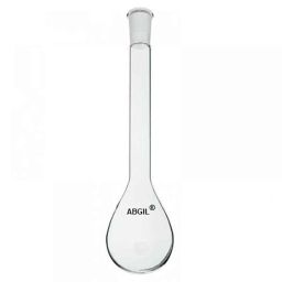 ABGIL 300ml Borosilicate Glass Long Neck Kjeldahl Flask with I/C Joint, ABG1477-6