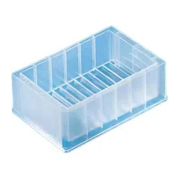 Tarsons 290ml Open Format 12 Channel Reservoir Pyramid Bottom Multi Well Plate, 524093 (Pack of 50)-0