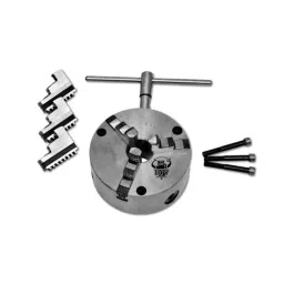 DIY Engineers 12 inch 3 Jaws Self Centring Chuck with 2 Set Of Jaws Reverse And Forward-image-36