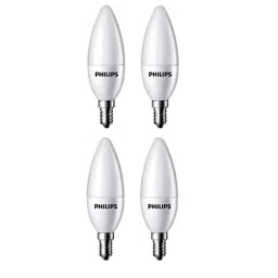 Philips 4W E14 6500K Cool Day White LED Bulb (Pack of 4)-32