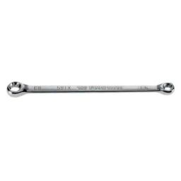 Facom 17.3x21.8mm Satin Chrome Finish Straight Ring Wrench With Torx Profile, 59TX.14X18-picture-48