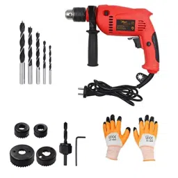 Hillgrove HGCM148 700W 2800rpm 13 mm Drill Machine Set-14