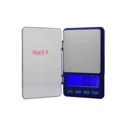 Eagle 600g Stainless Steel Blue Small &a; Portable Digital Jewellery Weighing Scale with 12 Months Warranty, PKT-999 (Pack of 5)-7