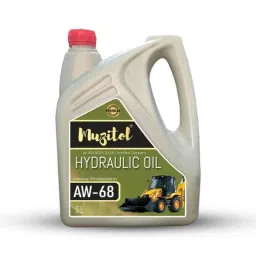 Muzitol 5 Litre AW-68 Lubricant Hydraulic Oil for Industrial Machinery &a; Compressors-image-20