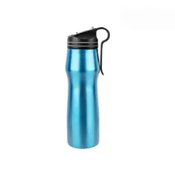 Cello Groove 1000ml Stainless Steel Blue Single Wall Water Bottle, 405CSSB0535 (Pack of 5)-picture-17