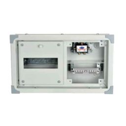 Anchor UNO 8 Way SPN TV &a; TEL Double Door Distribution Board, 98353-picture-29