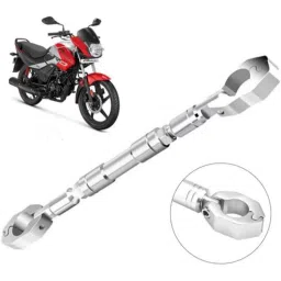Auto Pearl Aluminium Multicolour Motorcycle Handlebar Middle Rod for Passion_Pro_i3_S-picture-17