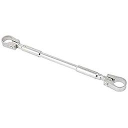 AOW Handlebar Cross Bar Steering Wheel Strength Lever Bar (Silver) for Hero Splendor Pro Classic-32