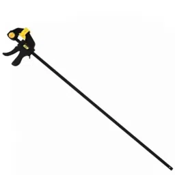 Malfah Enterprises DELI DL110124 63x600mm Plastic BlackYellow T-Bar Clamps (Pack of 2)-picture-30