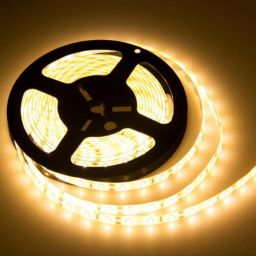 300 LEDs 5 m Yellow Steady Strip Rice Lights-23