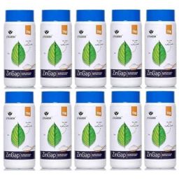 Utkarsh ZinGap 1kg Zn 12% EDTA Chelated 100% Water Soluble Foliar Spray Fertilizer (Pack of 10)-image-36