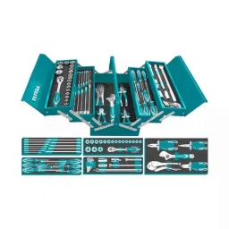 Total THTCS12591 Cr-V Silver &a; Black Chromed Plated Tool Storage &a; Organizer (Pack of 59)-picture-31