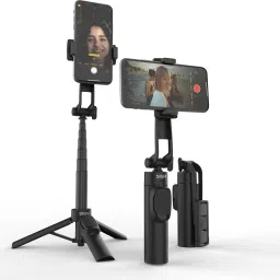 SKYVIK SIGNIPOD COMPACT Selfie Stick for Travel Vlogging with Bluetooth Remote Tripod image 4