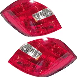 Tail light/Back light assembly for Skoda Fabia (Right & Left Side)Pair 2008-2013 Car Reflector Light-image-30