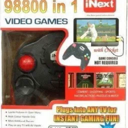 TV Video Game - 98000 IN 1 Video Game - TV / PC Game Console, Contra (Black) Special Edition-31
