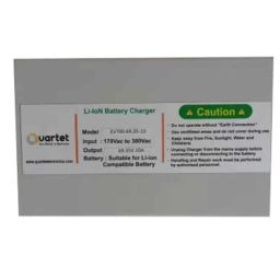 Quartet 69.35V 10A EV Charger with Latest Charging Technology for Li-Ion Battery, EV700-69.35-10-image-63