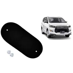 Auto Pearl Mesh Black Rear Window Sunshade Car Curtain for Toyota Innova Crysta 2019-picture-28