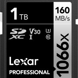 Lexar Professional 1066x 1 TB SDXC Class 10 160 MB/sMemory Card-10