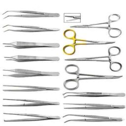 Forgesy 15 Pcs Stainless Steel Surgical Set, X109-image-46