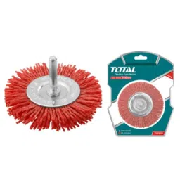 Total 75mm Nylon Brush for Metal &a; Wood Polishing, TAC34035-picture-7
