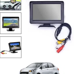 Universal Digital Black Full HD 4.3 Dashboard LCD Monitor Screen For Car-315 Black LED-image-81