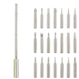 buyyart 32 in 1 Precision Interchangeable Laptop And Mobile Magnetic Precision Screwdriver Set image 4