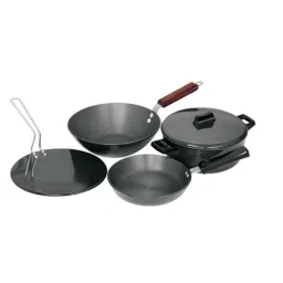 Hawkins Futura Hard Anodised 4 Pieces Cookware Set, LS1 (Pack of 5)-image-20