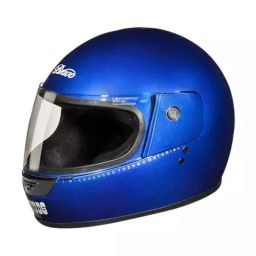 Studds Bravo Plastic Flame Blue Full Face Helmet, Size: 600 mm-picture-32