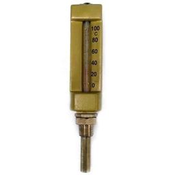 Japsin Instrumentation 0-100 deg C Industrial &a; Marine Thermometer, Connection: 3/8 inch, JI-STT-1001-36