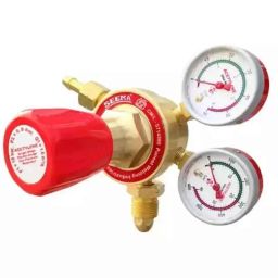 Seema 0.8 Bar Single Stage Heavy Duty Double Gauge Acetylene Gas Pressure Regulator, S.S.DG.HD.ACT-2-image-94