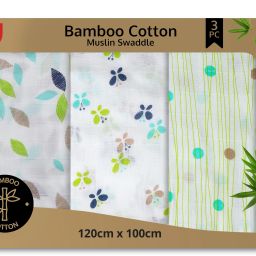 Printed Crib Swaddling Baby Blanket forMild Winter-image-79