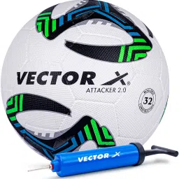 Attacker 2.0 With Pump Football - Size: 5-47