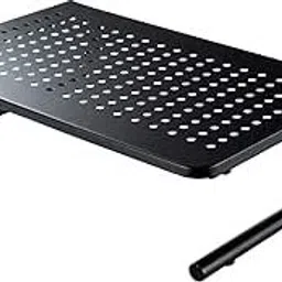 TECHGEAR Monitor Stand, Desktop Rack, Tabletop, Steel, Storage, Width (37 cm), Dept (24 cm), Height(10 cm) Laptop Stand-image-35