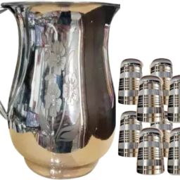 j9+ g9 12pc Jug Glass Tray Set-image-49