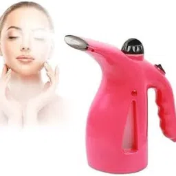 2-in-1 Handheld Steamer for Face & Clothes Portable Vaporizer for Facial, Cough Professional Facial Steamer-16